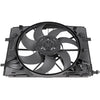 Vaico Electric Motor Radiator Fan V30-01-1634