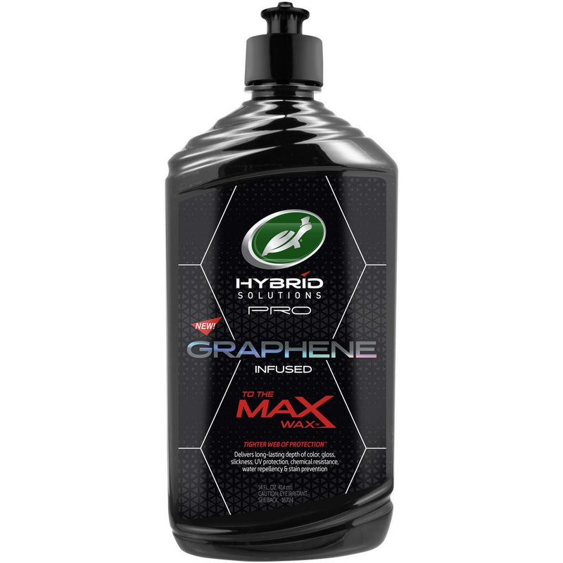 Turtle Wax Hybrid Solutions Pro Max Wax Graphene Infused