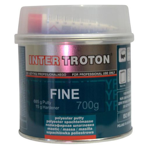 Troton 2K Fine Finishing Body Filler 700G T8854