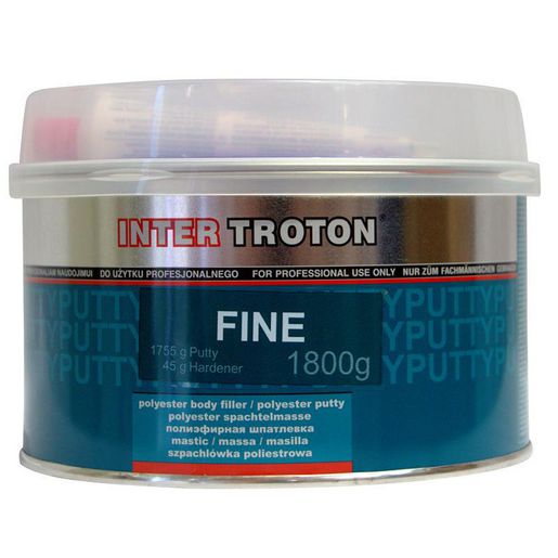 Troton 2K Fine Finishing Body Filler 1.8Kg T8855