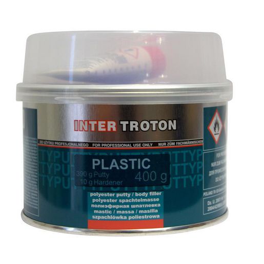 Troton 2K Plastic Bumper Filler 400G T8865