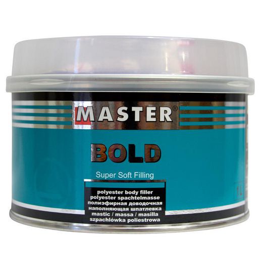 Mastertool Bold Soft Sanding Body Filler 1L M8851
