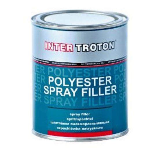 Troton 2K Polyester Spray Filler 1Kg T8868