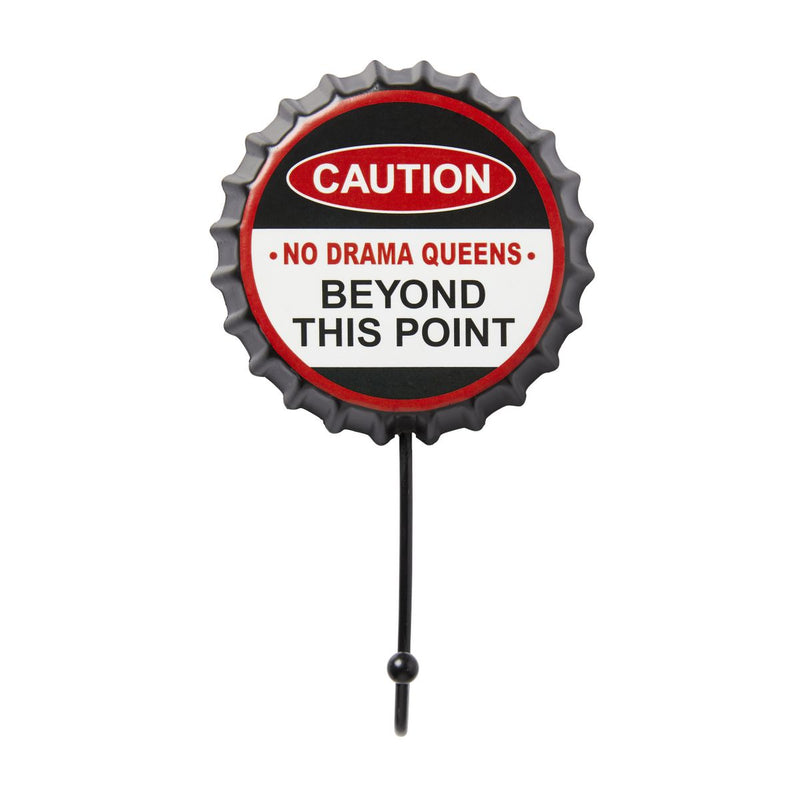 Gv Style Bottle Top Coat Hook - No Drama Queens GV-BTCH2