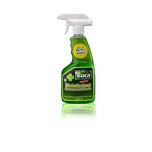 Euca Commercial Grade Disinfectant 500ml Trigger Spray