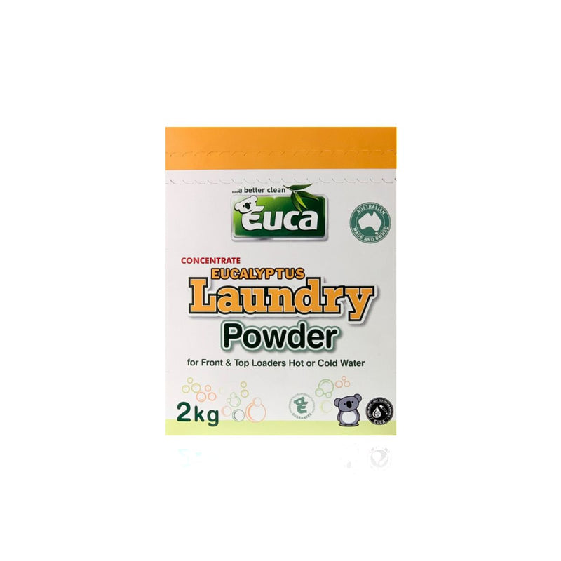 Euca Laundry Powder Concentrate 2Kg Eco Box 106F2R