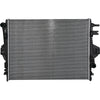 FloKool Radiator Aluminium/Plastic (Suits Auto) RAD2050