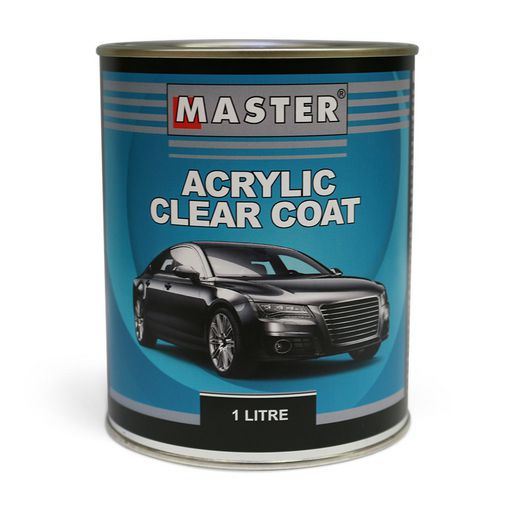 Mastertool Acrylic Laquer Clear Coat 1L M2011C