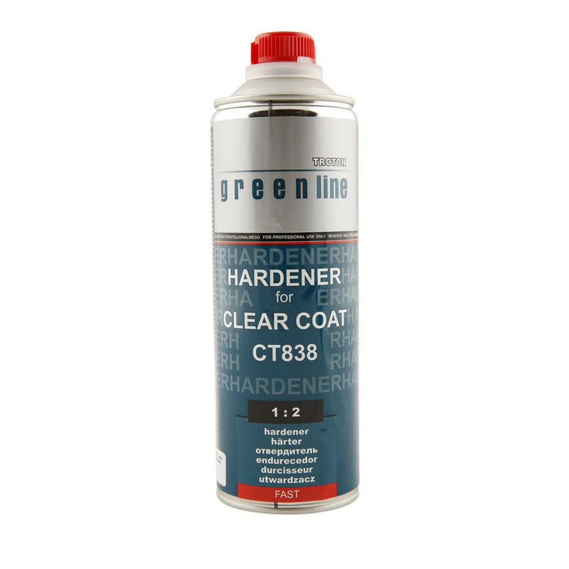 Troton Ct838 Ms Clear Coat Hardener Fast 500Ml T7212