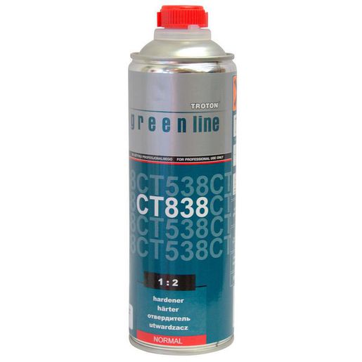 Troton Ct838 Ms Clear Coat Hardener Standard 500Ml T7209