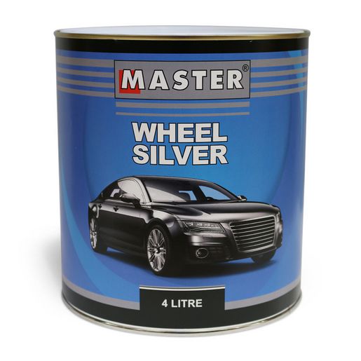 Mastertool Wheel Silver Quick Dry Enamel 4L M4044