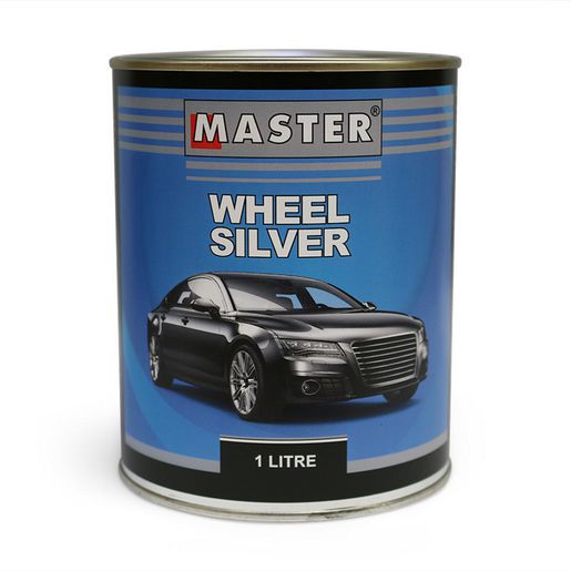 Mastertool Wheel Silver Quick Dry Enamel 1L M4041