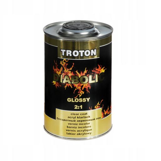 Troton Diabolic Glossy Clear Coat 1L T6302