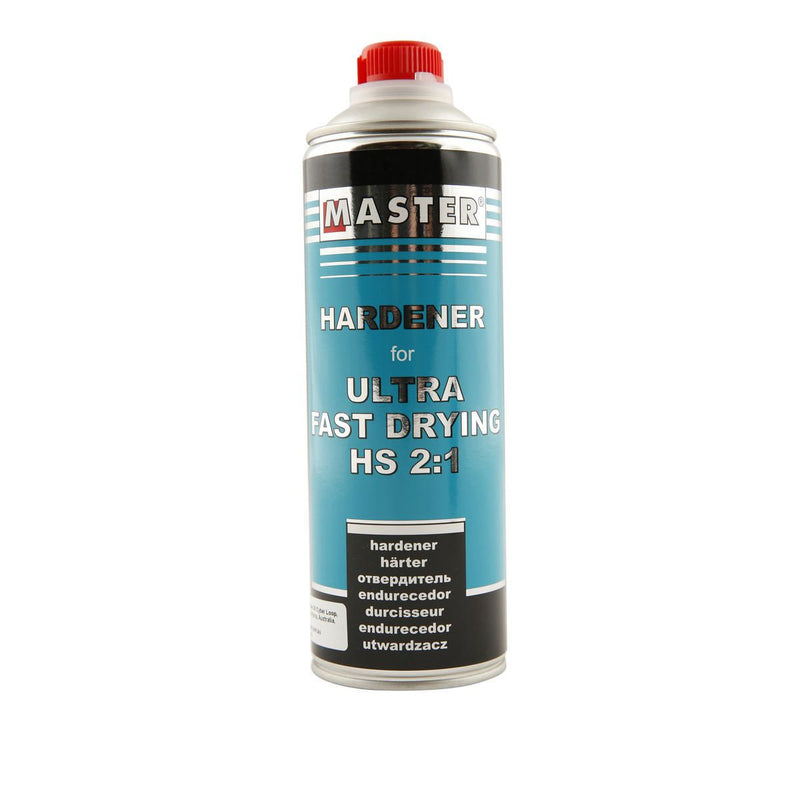 Mastertool Ultra Fast Drying Clear Coat Hardener 500Ml