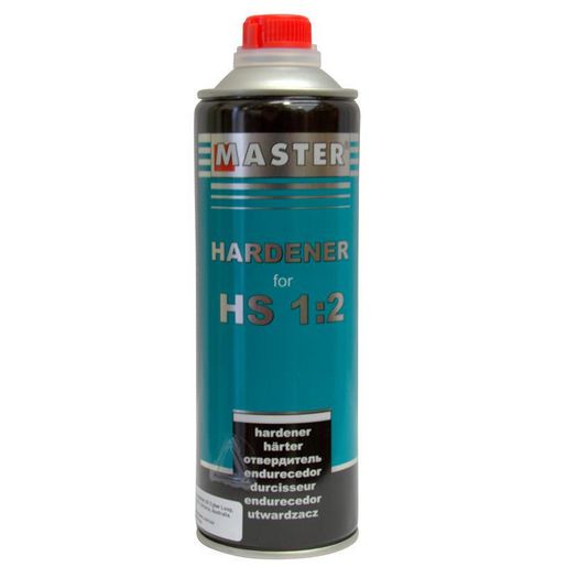 Mastertool Hs Acrylic Clear Coat Hardener Standard 500Ml