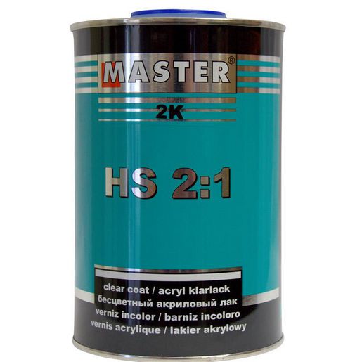 Mastertool Premium Hs Arylic Clear Coat 2:1 1L M2238