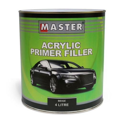 Mastertool Acrylic Primer/Filler - Beige 4L M1054