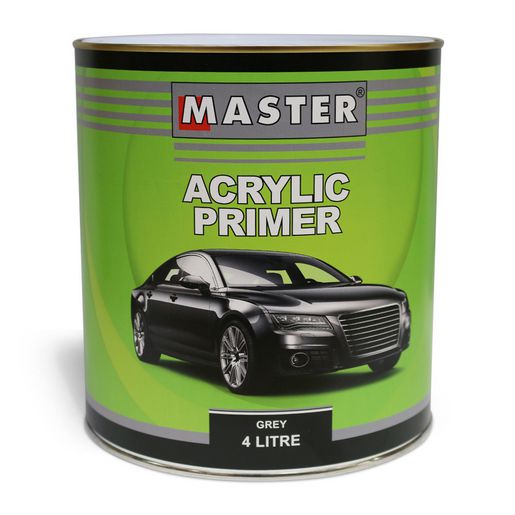 Mastertool Acrylic Primer - Grey 4L M1064