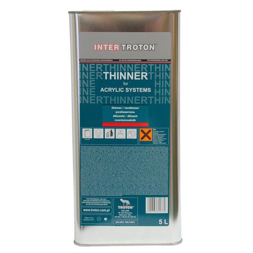 Troton 2K Universal Thinner 5L T2237