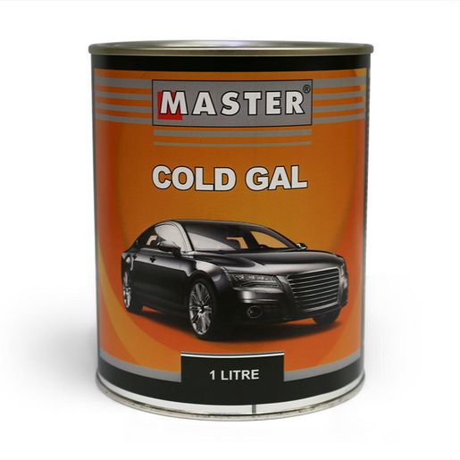 Mastertool Cold Gal Bond Epoxy/Zinc 1L M1101