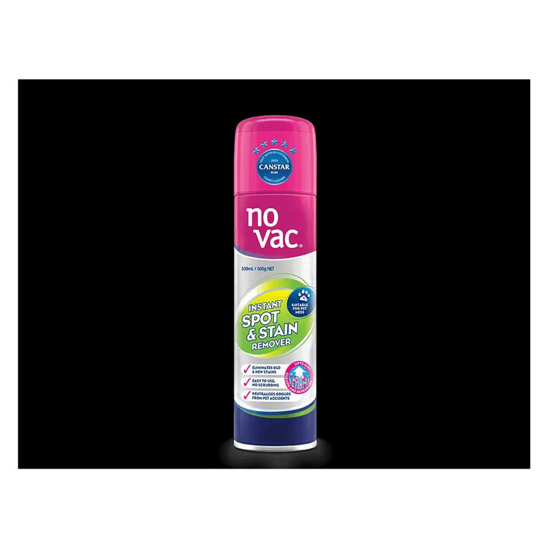 No Vac Instant Spot & Stain Remover 290G 31167
