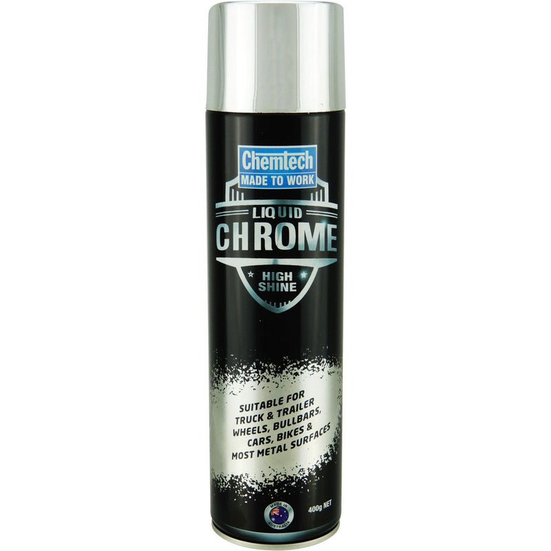 Chemtech Liquid Chrome Aerosol Spray 400g