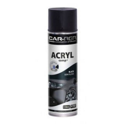 Car-Rep Acrylic Colour Semi Black 500ml CR03203