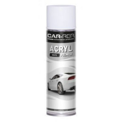 Car-Rep Acrylic Primer White 500ml CR01011