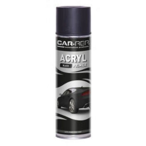 Car-Rep Acrylic Primer Black 500ml CR01013