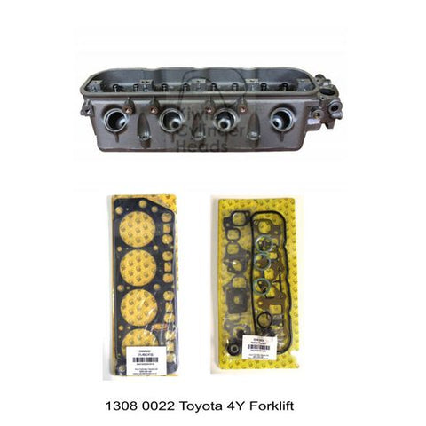 Kiwi Cylinder Head Combo - Toyota 4Y Forklift (H, Hg, Hs)