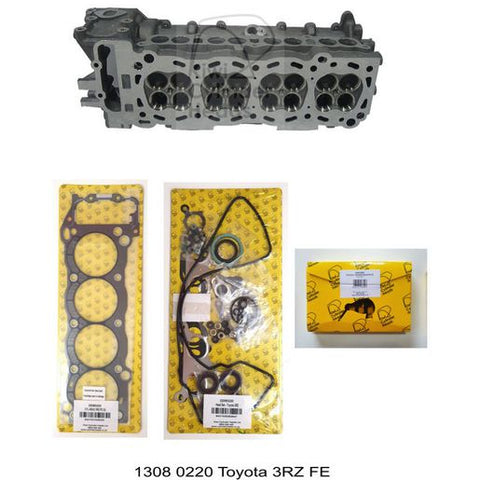 Kiwi Cylinder Head Combo - Toyota 3Rz Fe 8 Port 13080220
