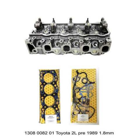 Kiwi Cylinder Head Combo - Toyota 2L Pre 1989 (H,Hg,Hs)