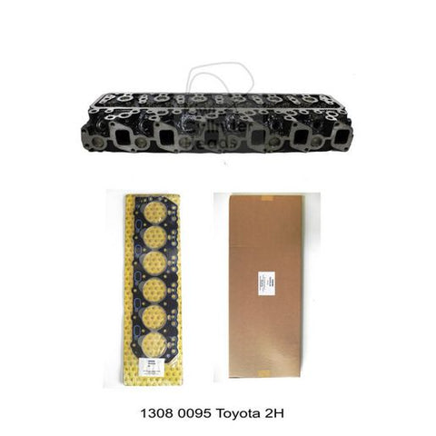Kiwi Cylinder Head Combo - Toyota 2H (H, Hg, Hs) 13080095