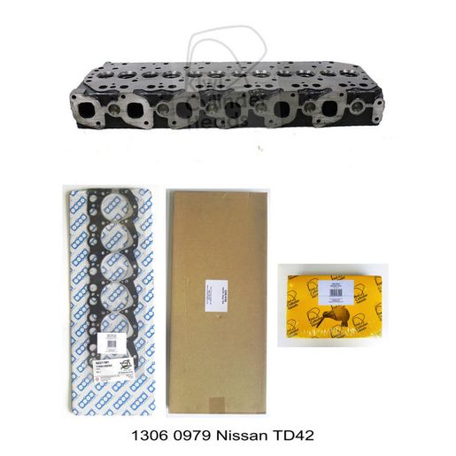 Kiwi Cylinder Head Combo - Nissan Td42 (H,Hg,Hs, Hb)