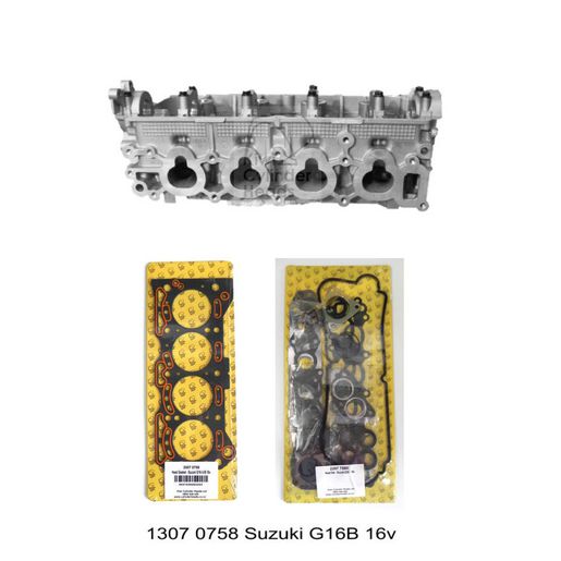 Kiwi Cylinder Head Combo - Suzuki G16B 16V (H,Hg, Hs)