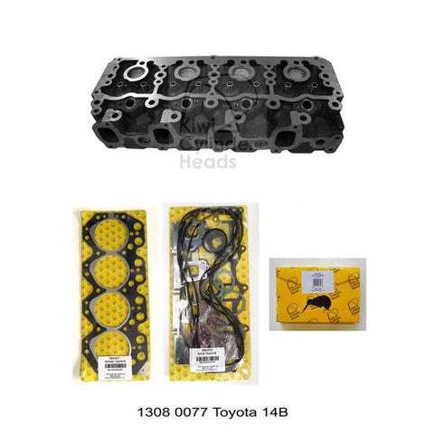 Kiwi Cylinder Head Combo - Toyota 14B (H, Hg, Hs) 13080077