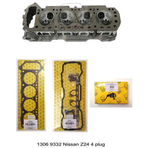 Kiwi Cylinder Head Combo - Nissan Z24 4 Plug (H,Hg,Hs)