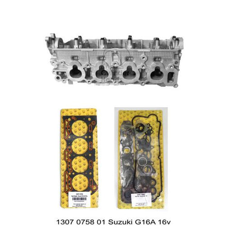 Kiwi Cylinder Head Combo - Suzuki G16A 16V (H,Hg, Hs)