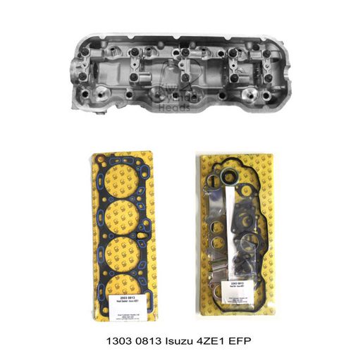 Kiwi Cylinder Head Combo - Isuzu 4Ze1 Efp (H, Hg, Hs)
