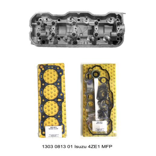 Kiwi Cylinder Head Combo - Isuzu 4Ze1 Mfp (H, Hg, Hs)