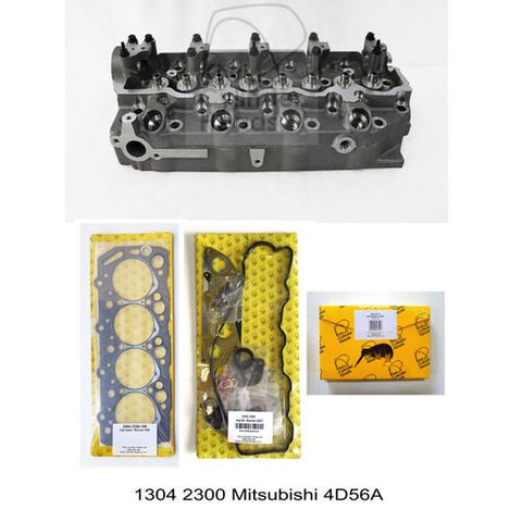 Kiwi Cylinder Head Combo - Mitsubishi 4D56A (H,Hg,Hs,Hb)