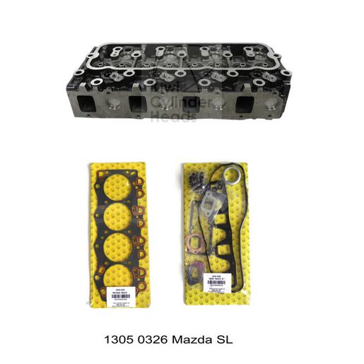 Kiwi Cylinder Head Combo Mazda Sl (H, Hg, Hs) 13050326