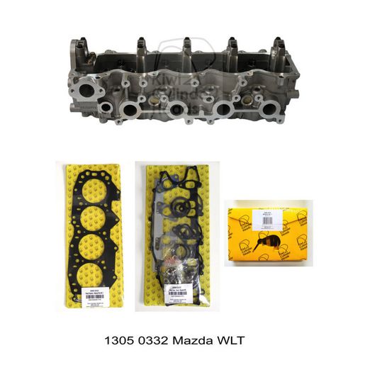 Kiwi Cylinder Head Combo - Mazda Wlt (H, Hg, Hs, Hb)