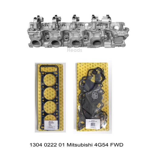 Kiwi Cylinder Head Combo - Mitsubishi 4G54 Fwd (H,Hg,Hs)