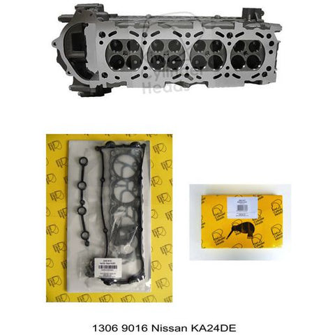 Kiwi Cylinder Head Combo - Nissan Ka24De (H,Hg,Hs, Hb)