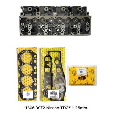 Kiwi Cylinder Head Combo - Nissan Td27 1.25Mm