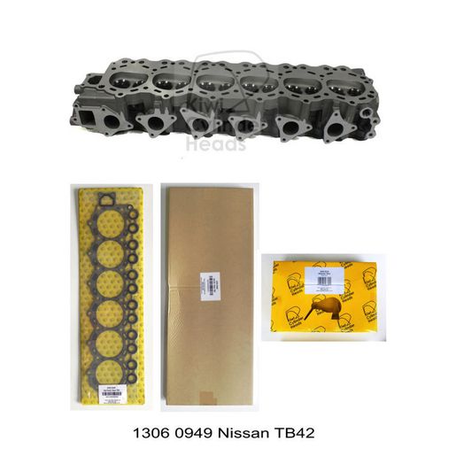 Kiwi Cylinder Head Combo - Nissan Tb42 (H, Hg, Hs, Hb)