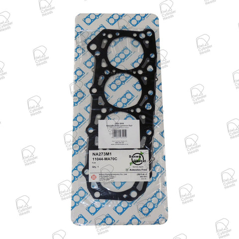 Kiwi Head Gasket-Nissan Zd30 Cr Genuine Grade C 0.75Mm