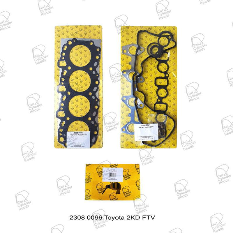 Kiwi Gasket Kit Toyota 2Kd Ftv (H/G, H/S, H/B) 23080096