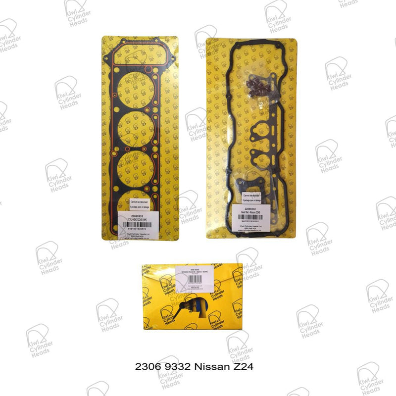 Kiwi Gasket Kit Nissan Z24 (H/G, H/S, H/B) 23069332